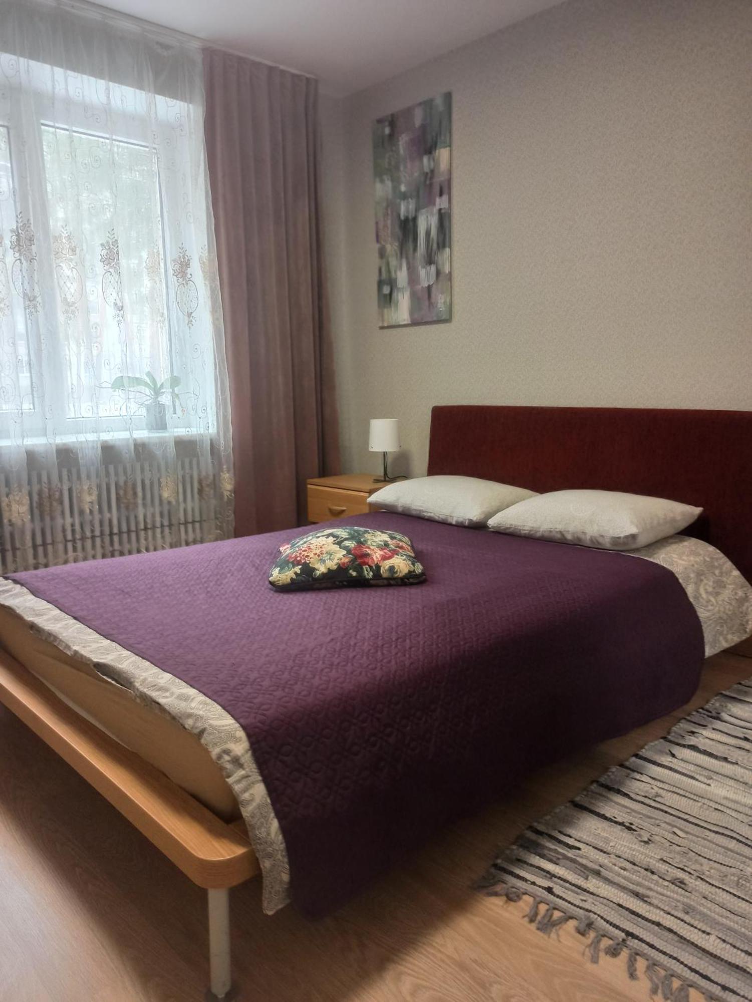 Lake Apartment Visaginas Eksteriør bilde