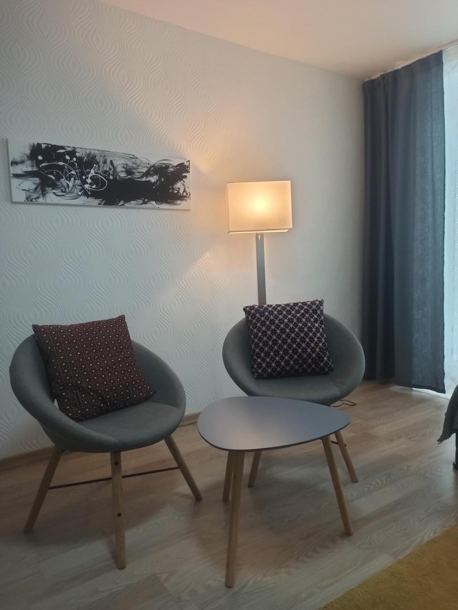 Lake Apartment Visaginas Eksteriør bilde